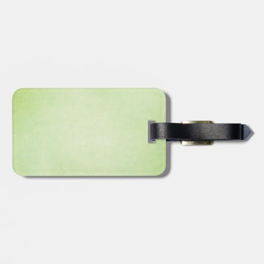 Étiquette À Bagage Chat frais de Français (Dos horizontal)