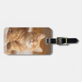 Étiquette À Bagage Chat somnolent des images | de Getty (Devant horizontal)