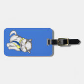 Étiquette À Bagage chat ukrainien (Devant horizontal)