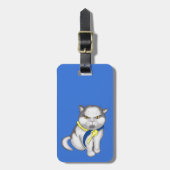 Étiquette À Bagage chat ukrainien (Devant Vertical)