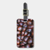 Étiquette À Bagage Châtaignes (Devant Vertical)