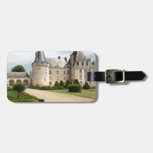 Étiquette À Bagage Château de France, monument historique