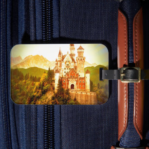 Étiquette À Bagage Château de Neuschwanstein