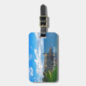 Étiquette À Bagage Château de Saint Andrews, Ecosse (Devant Vertical)