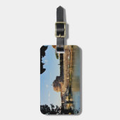 Étiquette À Bagage Château de Sant'Angelo (Devant Vertical)