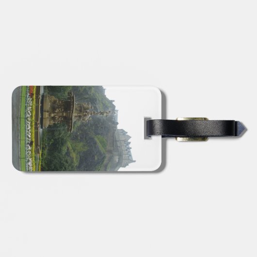 Étiquette À Bagage Château d'Edimbourg (Dos horizontal)