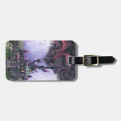 Étiquette À Bagage Château du Dragon (Devant horizontal)