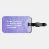 Étiquette À Bagage Château du Dragon (Dos horizontal)