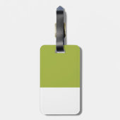 Étiquette À Bagage Chaton de Ragdoll (Dos Vertical)