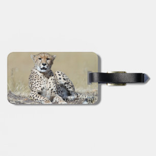 Étiquette À Bagage Cheetah