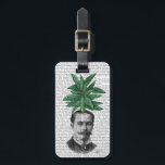 Étiquette À Bagage Chef du Plante À feuillage persistant chinois<br><div class="desc">Mode & Figuration</div>