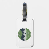 Étiquette À Bagage Chemin de fer Ammonoosuc New Hampshire (Dos Vertical)