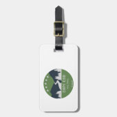 Étiquette À Bagage Chemin de fer Cape Cod (Devant Vertical)