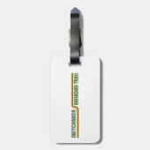 Étiquette À Bagage Chemin de fer de commutation (Dos Vertical)