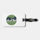 Étiquette À Bagage Chemin de fer de Wallkill Valley (Dos horizontal)