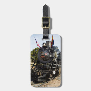 Étiquette À Bagage Chemin de fer du Grand Canyon locomotive à vapeur