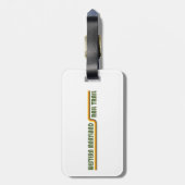 Étiquette À Bagage Chemin de fer Western Maryland (Dos Vertical)