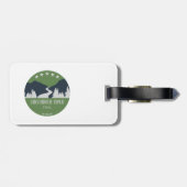 Étiquette À Bagage Chemin de la rivière Greenbrier (Dos horizontal)