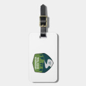 Étiquette À Bagage Chemin de la rivière Greenbrier (Devant Vertical)