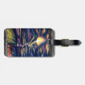 Étiquette À Bagage Chemin de la vie Prière (Dos horizontal)