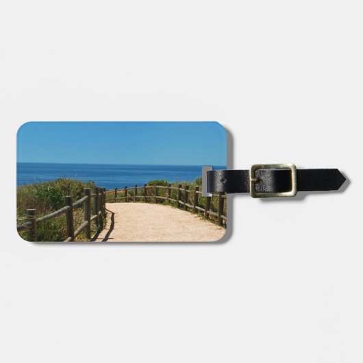 Étiquette À Bagage Chemin de Palos Verdes (Devant horizontal)