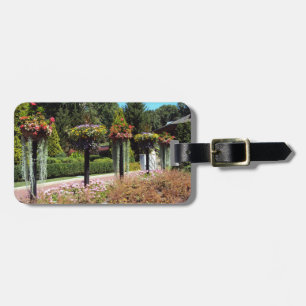 Étiquette À Bagage Chemin du jardin
