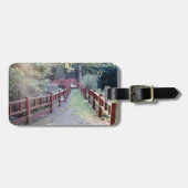 Étiquette À Bagage Chemin inconnu (Devant horizontal)