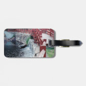 Étiquette À Bagage Chemin inconnu (Dos horizontal)