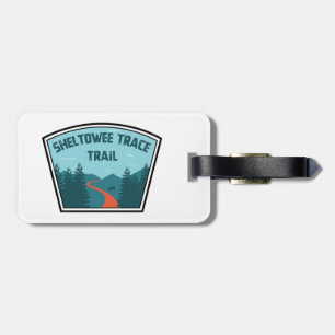 Étiquette À Bagage Chemin Sheltowee Trace Kentucky Tennessee