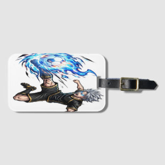 Étiquette À Bagage Chemise Spirit Striker Blue Energy Anime Soccer OC