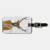 Étiquette À Bagage Chère Audrey (Devant horizontal)