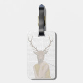 Étiquette À Bagage Chère Audrey (Dos Vertical)