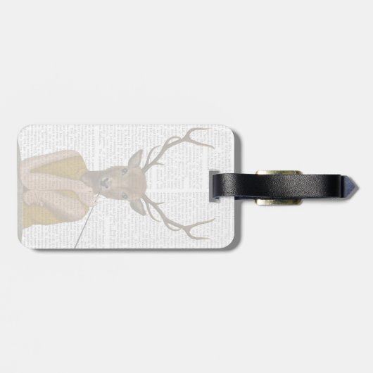 Étiquette À Bagage Chère Audrey (Dos horizontal)