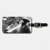 Étiquette À Bagage Cheval (Devant horizontal)