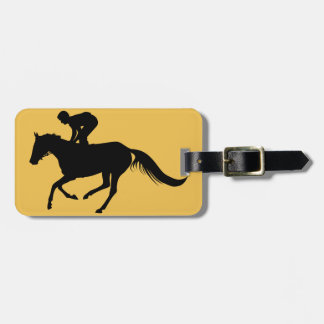 Étiquette À Bagage cheval