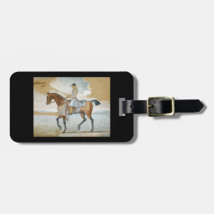 Étiquette À Bagage Cheval Arabe équestre de pur sang de Godolphin
