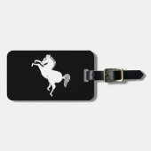 Étiquette À Bagage Cheval au galop (Devant horizontal)