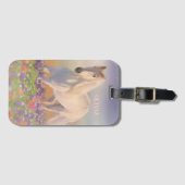 Étiquette À Bagage Cheval de rêve (Devant Horizontal)