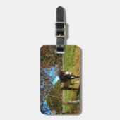 Étiquette À Bagage Cheval Peint, (Devant Vertical)