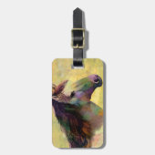 Étiquette À Bagage Cheval pour aquarelle (Devant Vertical)