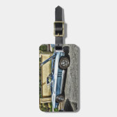 Étiquette À Bagage Chevrolet Corvette 1966 (Devant Vertical)