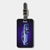 Étiquette À Bagage Chevy : Camaro 2012 (Devant Vertical)