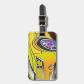 Étiquette À Bagage Chevy Camero (Devant Vertical)