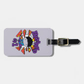 Étiquette À Bagage Chibi Bizarro #1 (Devant horizontal)