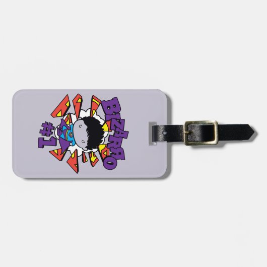 Étiquette À Bagage Chibi Bizarro #1 (Devant horizontal)