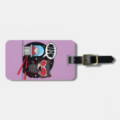 Étiquette À Bagage Chibi Catwoman à voler un diamant (Devant horizontal)