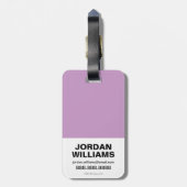 Étiquette À Bagage Chibi Catwoman à voler un diamant (Dos Vertical)