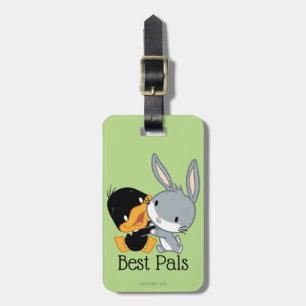 Étiquette À Bagage Chibi DAFFY DUCK™ ET BUGS BUNNY™