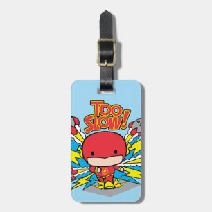 Étiquette À Bagage Chibi Flash Rockets