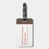 Étiquette À Bagage Chibi HOGWARTS EXPRESS™ Ride (Dos Vertical)